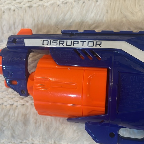 Disruptor elite blaster Nerf gun 6 dart rotating drum slam fire 2016 - Picture 3 of 5